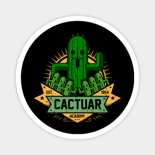 Cactuar Academy Style Magnet